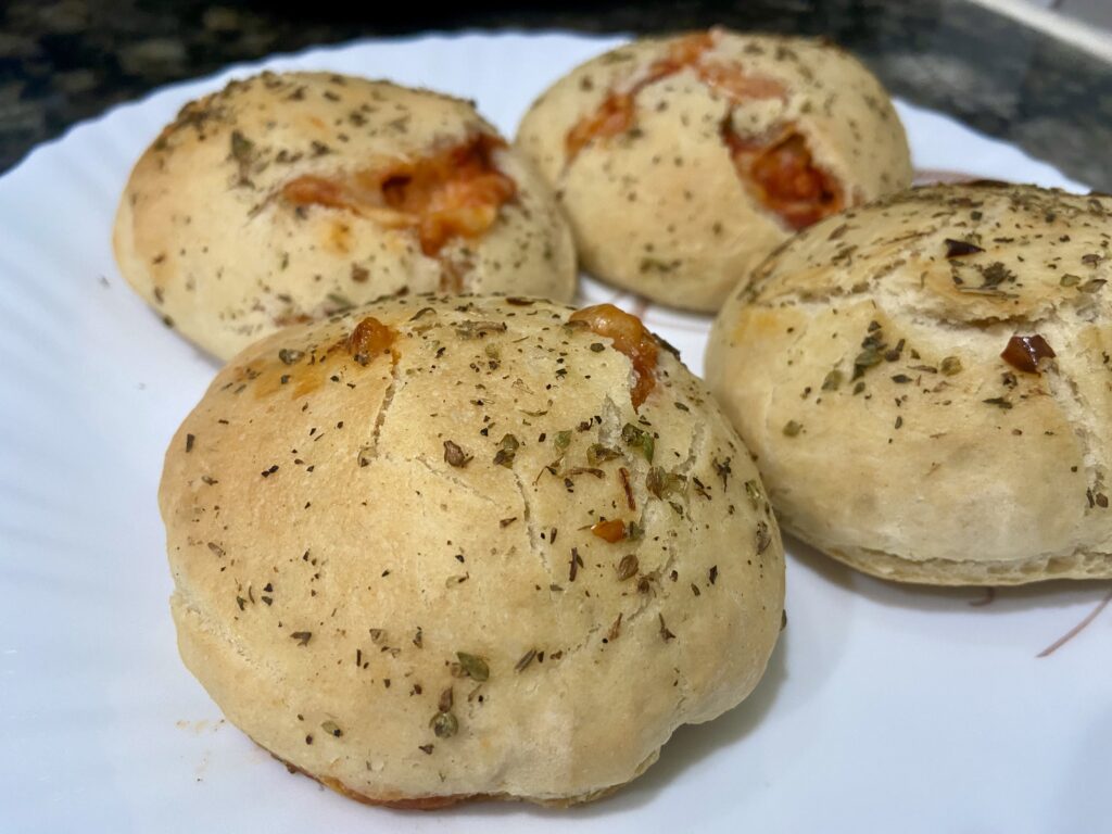 pizza bombs