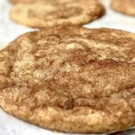 chewy snickerdoodle cookies