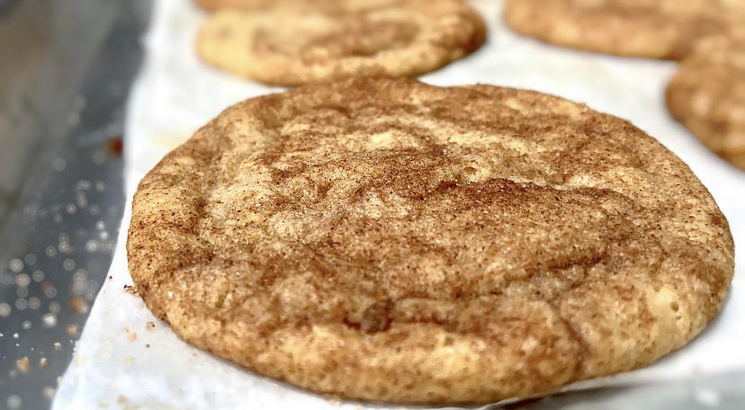 chewy snickerdoodle cookies