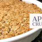 Apple Crumble Recipe