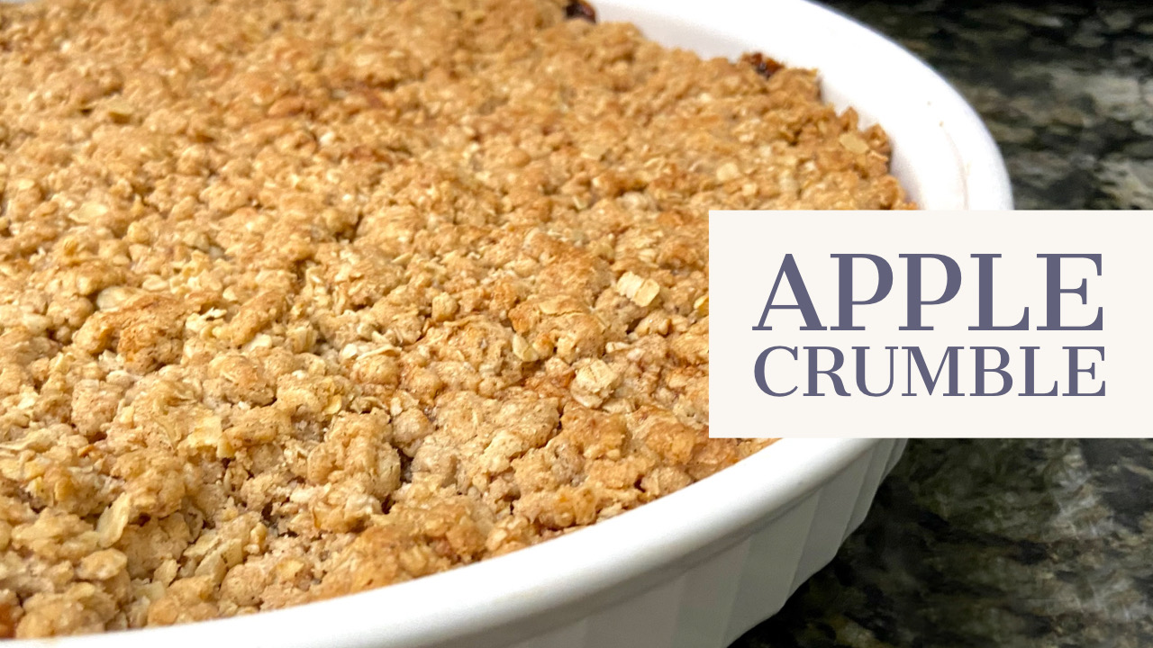 Apple Crumble Recipe