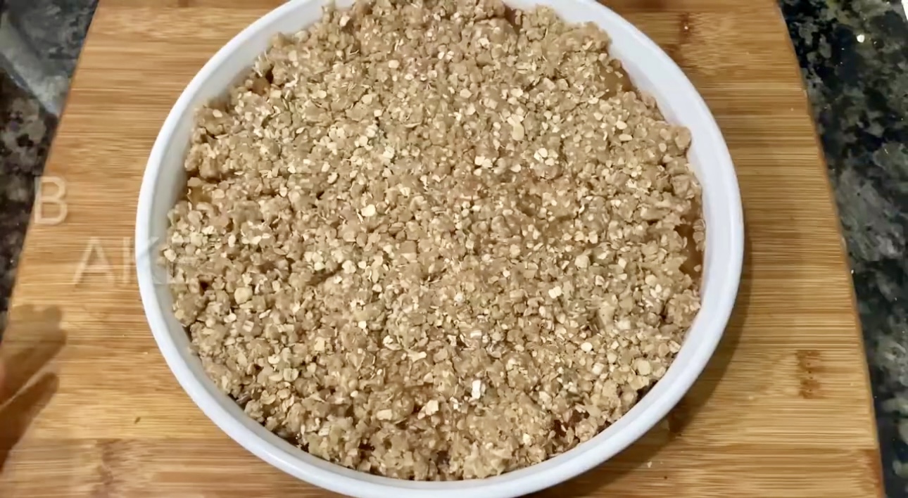 Apple Crumble