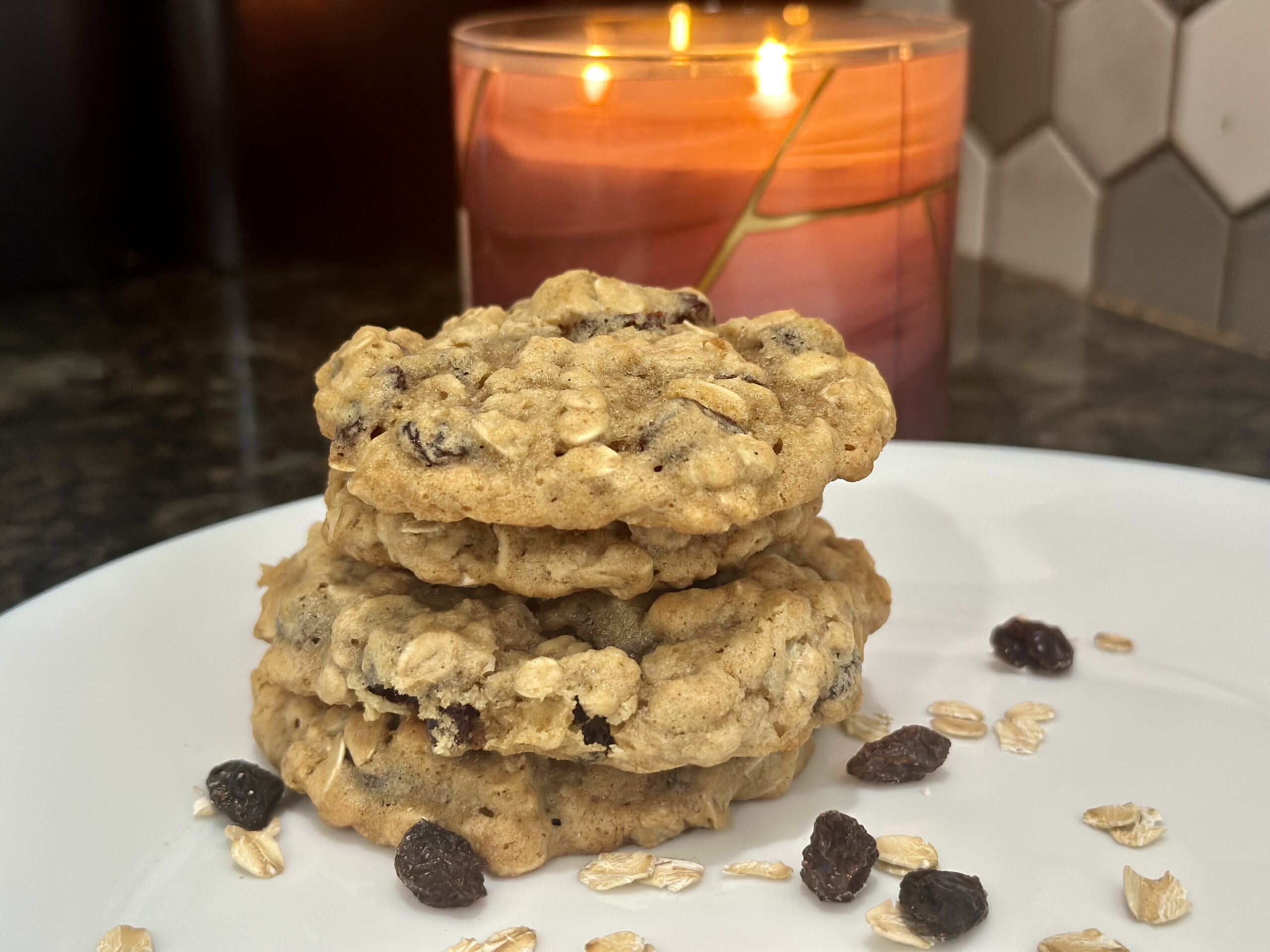 oatmeal raisin cookies