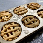 mini apple pies